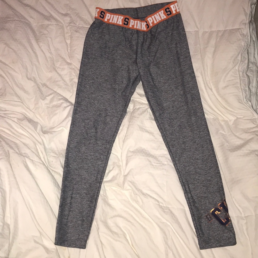 Victoria’s Secret Collegiate Syracuse Leggings
